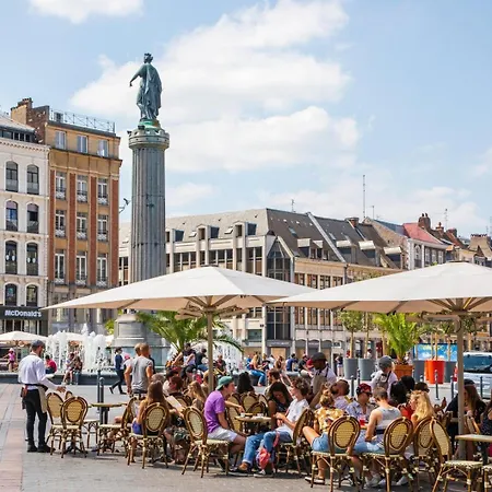 Apartmán One Bedroom At The Foot Of The Stations Lille