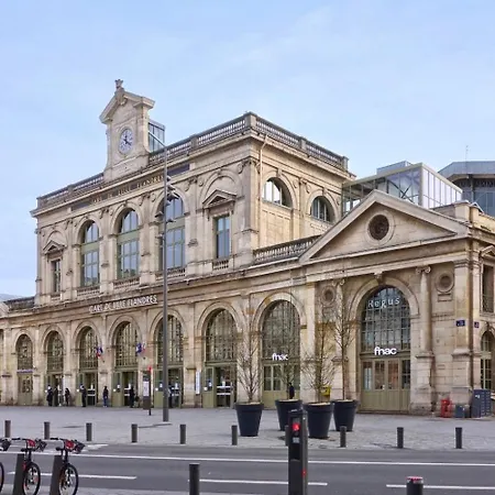 One Bedroom At The Foot Of The Stations Apartmán Lille