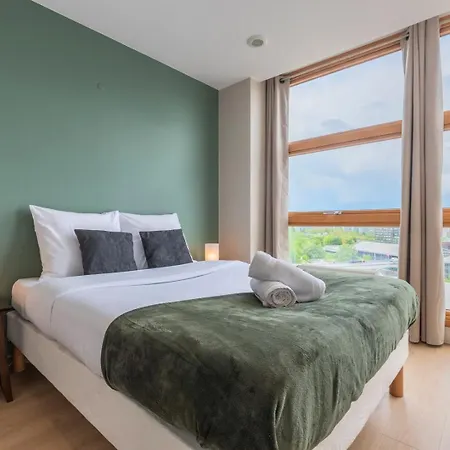 Apartmán One Bedroom At The Foot Of The Stations Lille